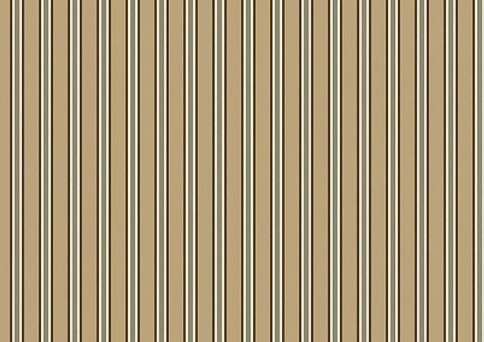 The British Stripe Co. Mary, Derwent No.1 - Twist&Fit Roman Blind - Image 8